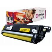 Inkdigo toner TN247Y kompatybilny z Brother DCP-L3510 HL-L3210 MFC-L3710CW Certyfikat TÜV