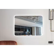 Ogledalo Angolo 80x60 Hands & Fog Free