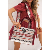 SORENA HANDMADE Bohina Emily Ženska torba, Šarena