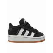 Otroške superge adidas Originals CAMPUS 00s CF EL črna barva, JI4335