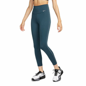 Nike - W NK ONE TF HR 7/8 TIGHT MTLC