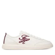 Superge Tommy Hilfiger Th Icon Court Script Premium FW0FW09604 Kremna
