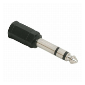 Pretvornik 3,5mm JACK vtičnica v 6,3mm JACK vtikač
