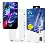 Zaščitno kaljeno steklo 3mk Hardglass Max Kaljeno steklo za Apple iPhone 11 Pro Max