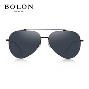 Bolon Unisex naocare za sunce, Sive