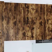 Ormar za Zid PORTO Dimljeni hrast 60 x 31 x 100 cm