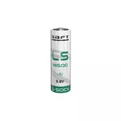 SAFT LS Saft LS litijumska baterija 2.6Ah