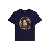 Polo Ralph Lauren Majica 323A96608001 Mornarsko modra Regular Fit