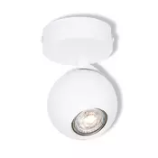 Osram - Spot svetiljka SPOT SPHERAL 1xGU10/6W/230V bela
