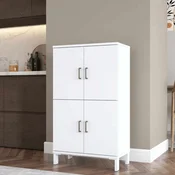 Hanah Home ormaric za kupatilo KC116, 60 cm, beli
