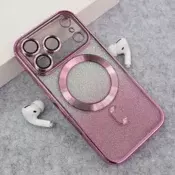 Maska Mag Case Electroplated za iPhone 17 Pro roze