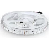 V-TAC LED TRAKA 5050 30LED, 4W, 12V, RGB, IP20, SKU-212124