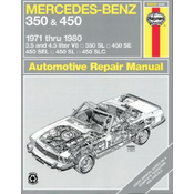 Mercedes-Benz 350 & 450 (71 - 80)