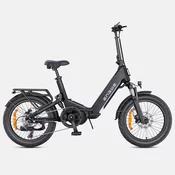 ENGWE ENGWE L20 3.0 Pro električno kolo 250W 100Nm motor s srednjim pogonom - črna, (21960204)