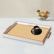 Aberto Design Poslužavnik TPB9895 50 x 29 x 3.5 cm, Šareni