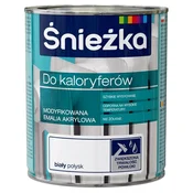 shumee Śnieżka Za radiatorje - Modificiran akrilni emajl 0,75l