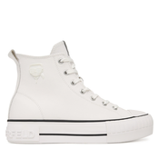 Modne superge KARL LAGERFELD Kampus Max KL60456 Bela