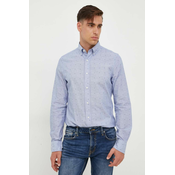 Pamucna košulja Gant za muškarce, regular, s button-down ovratnikom