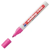 Marker z lakom E-750, 2-4mm, 10kos, roza