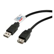 Roline USB 2.0 kabel A-A hossz.3,0m kabel