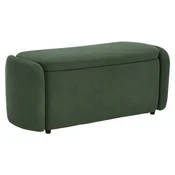 P & B KLOP BREZ NASLONA, tekstil zelena