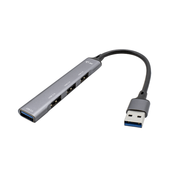 i-tec USB 3.0 HUB kovinski 1x USB 3.0 + 3x USB 2.0