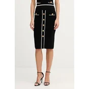 Marciano Guess Ravno krilo 6RGD03 5905Z Črna Regular Fit