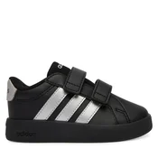 adidas Superge Grand Court 3.0 Shoes Infants KI7188 Črna