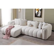 ATELIER DEL SOFA Ugaona garnitura N Line Left White