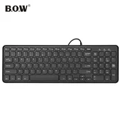 B.O.W Tastatura, Žicana, Crna