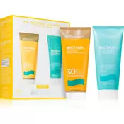 Biotherm Darilni set za sončenje SPF 30 Waterlover Summer Set