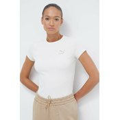 PUMA MAJICA PUMA CLASSICS RIBBED SLIM TEE ŽENE