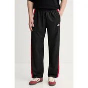 Superge adidas Loose Mesh Tracksuit Bottoms Black XL