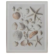 Slika S Okvirom 82x102cm Alba