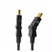 Kabl HDMI M/M 3m podesivi X-HC060
