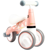 Dječji bicikl EcoToys bez pedala flamingo