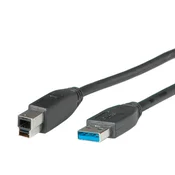 KAB Roline USB3.0 A-B kabel - 1,8 m 11.02.8870-50