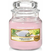Yankee Candle Klasična Dišeča sveča v kozarcu majhna Sunny Daydream 104 g
