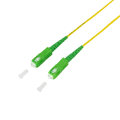 Logilink Fibre Simplex Patch Cable, OS2, SM G.657.A2, SC/APC-SC/APC, 15 m
