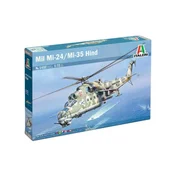 Model Kit helikopter 1432 - Mil Mi-24 P /Mil Mi - 35 P (1:72)