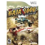 Score International Baja 1000 World Championship Off Road Racing (WII) - rabljeno