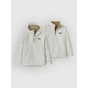 Patagonia 4-In-1 Everyday Kids Jacket birch white
