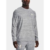 Trenirka (gornji dio) Under Armour UA Rival Terry LC Crew-WHT