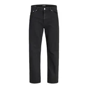 JACK & JONES Kavbojke JJITed JJClassic črn denim