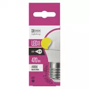 Emos LED žarnica ZQ1121 LED bulb Classic Mini Globe 6W E27 neutral white