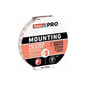 Tesa Montažni trak Double-sided foam mounting tape 66743, for wallpaper and plaster, 5 m x 19 mm