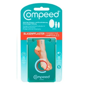 COMPEED obliži za žulje različni, 5 obližev
