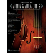 BIG BOOK OF VIOLIN & VIOLA DUETS 35 POP SONGS,MOVIE HITS AND CLASSICAL FAVORITES