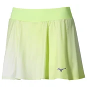 Ženska krila Mizuno Tennis Graphic Skirt Lime Pulp L
