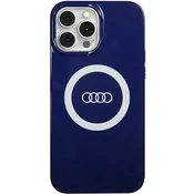 Audi Ovitek Audi MagSafe za iPhone 13 Pro Max, moder